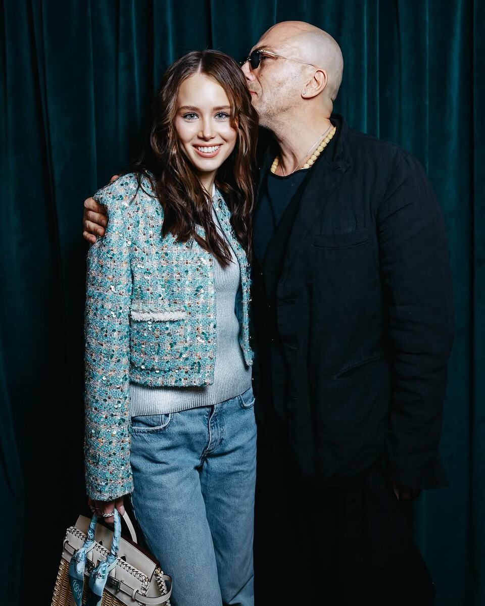Дмитрий Нагиев и Аврора Киба. Фото: соцсети/@avrorakiba