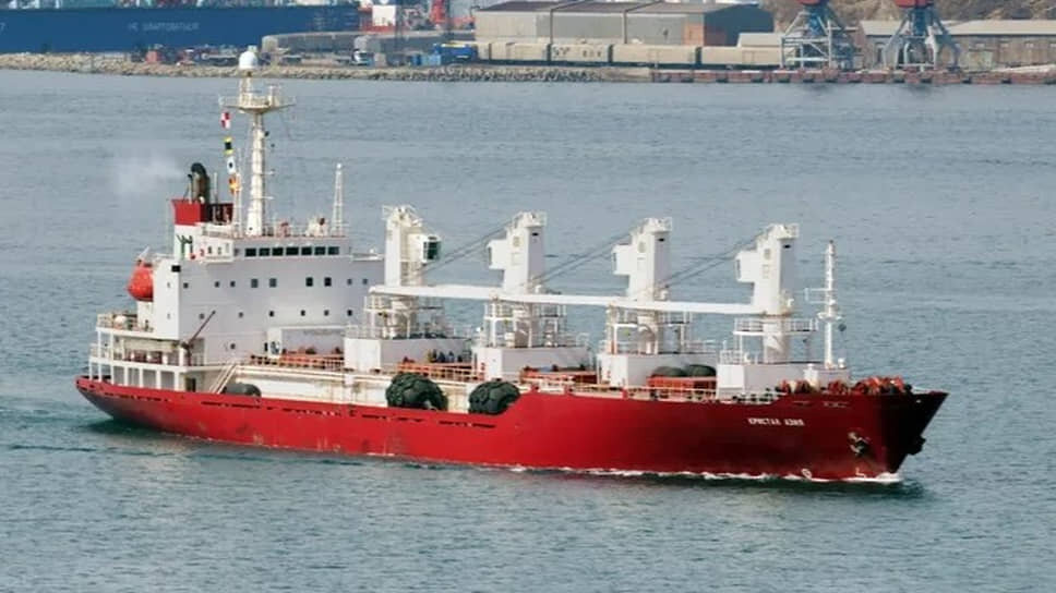 Судно Crystal Asia.📷Фото: Sergei Scriabin / marinetraffic.com