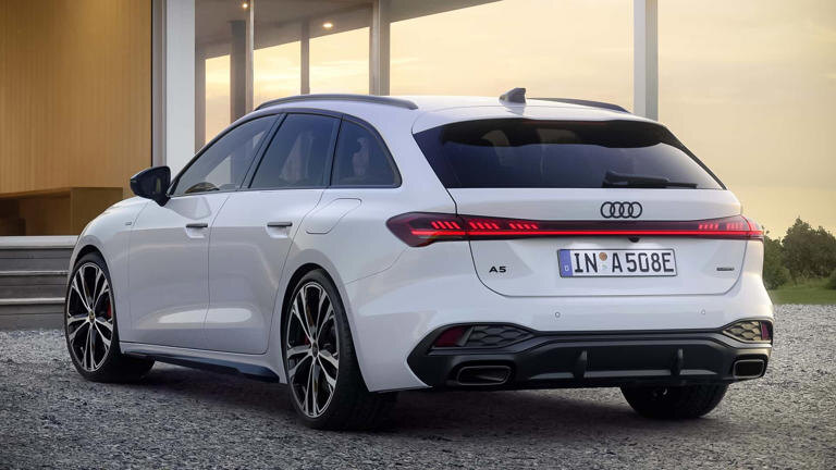 Audi A5 Avant e-Hybrid