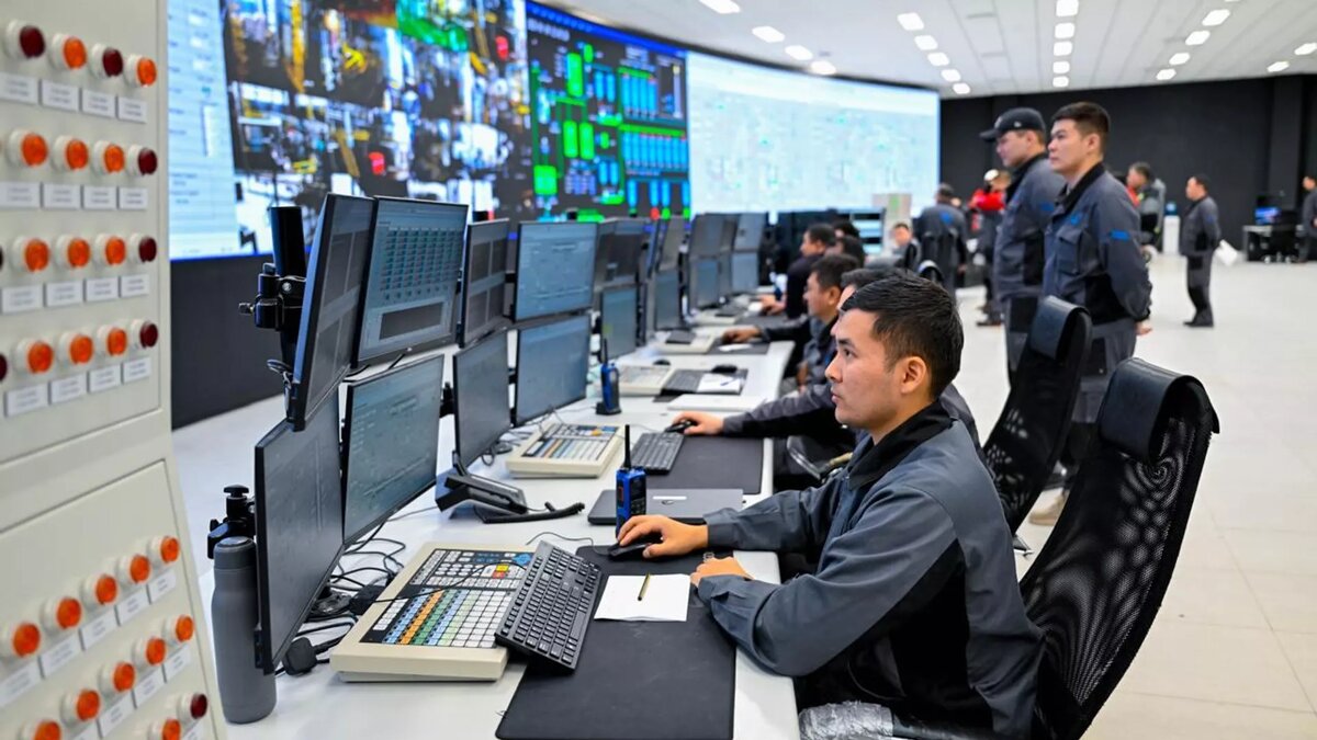 © Photo : Пресс-служба АО "НК "КазМунайГаз"