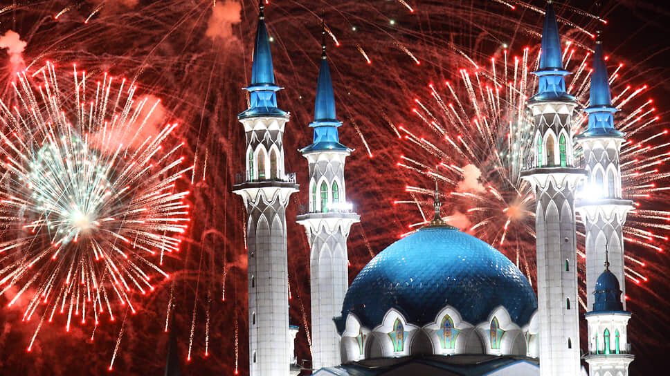 В Казани запустят салют на 9 мая.📷Фото: Артем Дергунов / Коммерсантъ