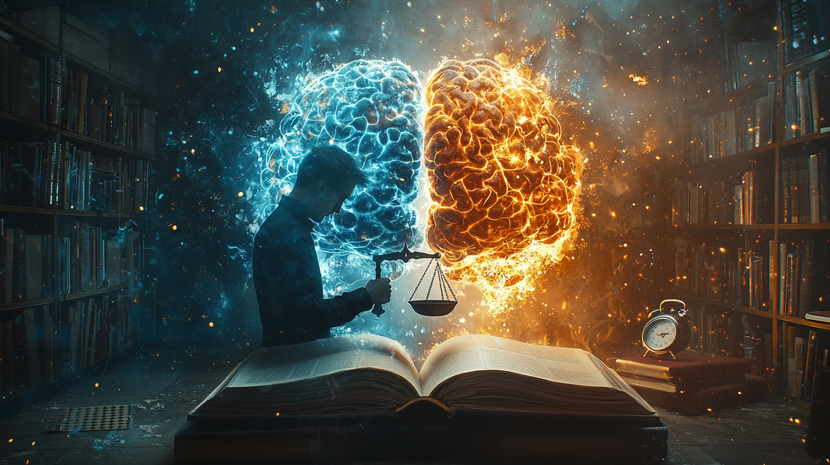 Чтобы принимать лучшие решения, нужно уметь замедлять мышление и анализировать ситуацию.