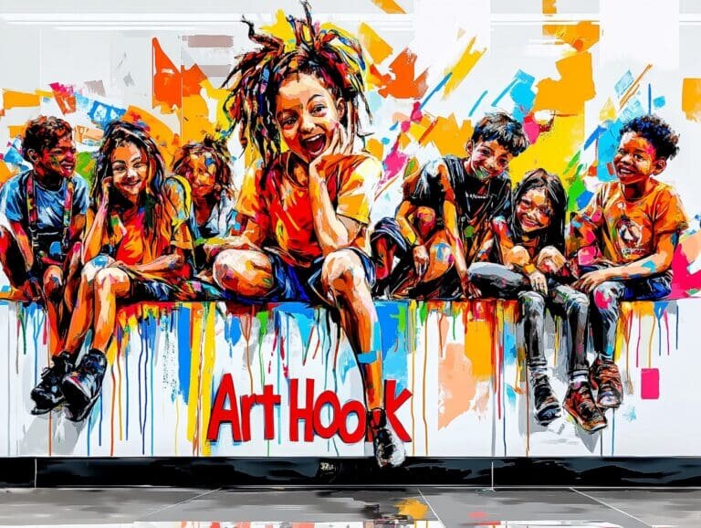    Граффити в школе искусств: как привлечь художника и создать уникальную атмосферу для самовыражения учеников Art-Hook.Ru