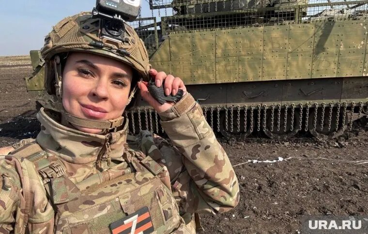 Погибла военкор Первого канала Прокофьева. Фото: Телеграм / Telegram-канал "Журналистка | Z |