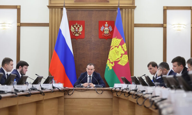    Фото пресс-службы администрации Краснодарского края