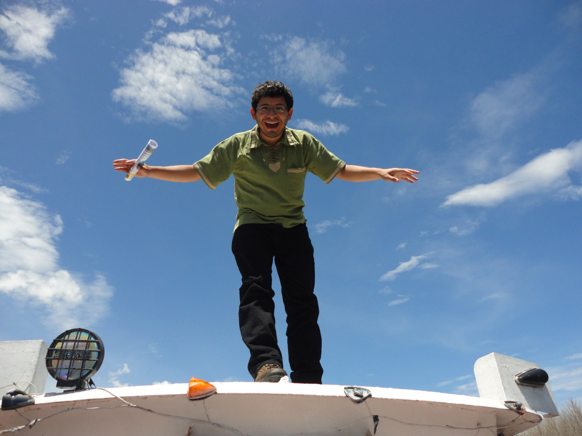 Пока еще в Гватемале