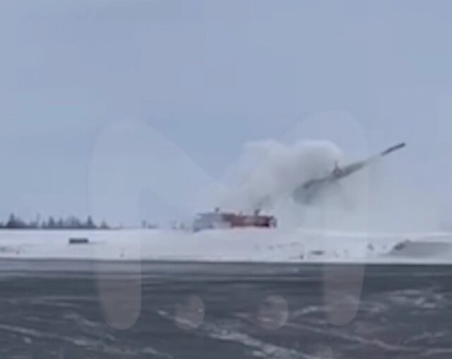    Кадр из видео / mash / Telegram