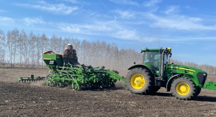    В Тамбовской области яровой сев 2025 начался раньше обычного