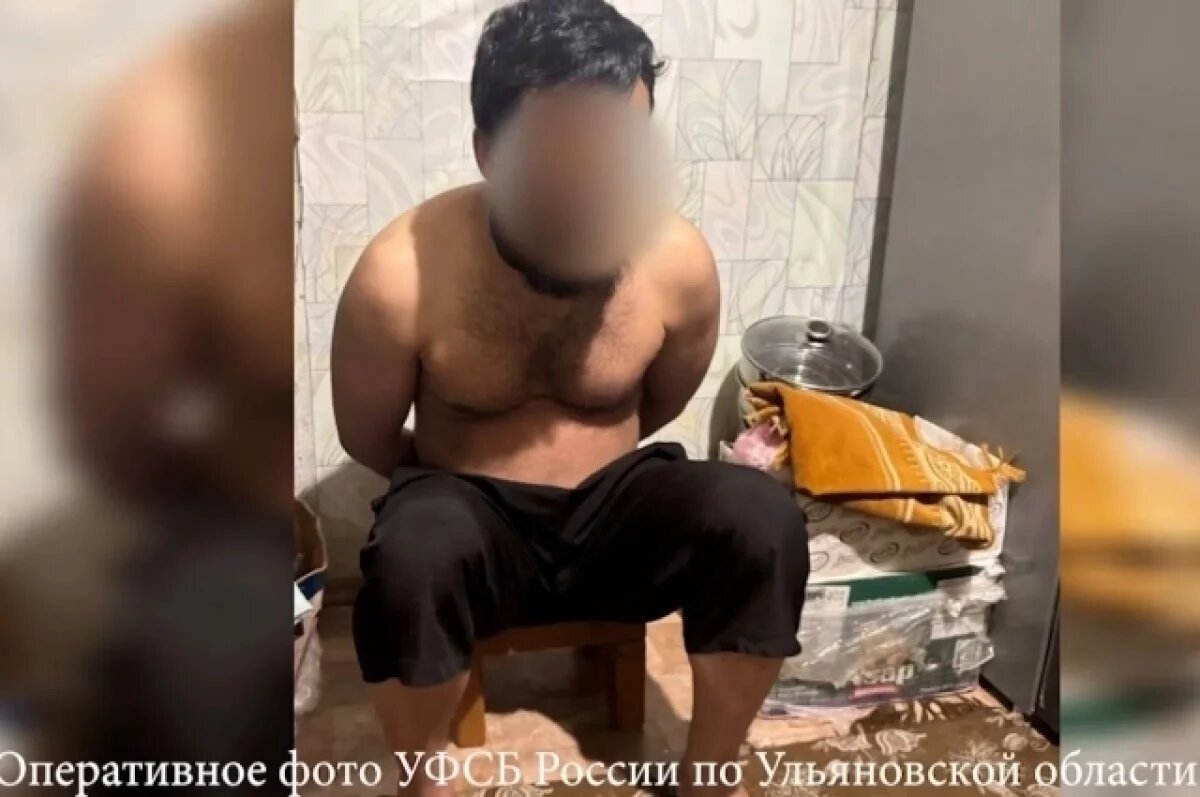    Жителя Ульяновска задержали за финансирование сирийских террористов