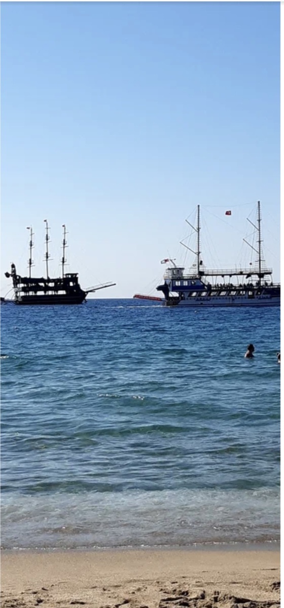 Морюшко в Алании.