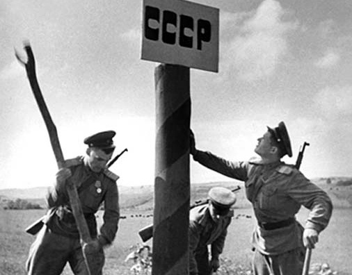 А потом они дошли до самого Берлина