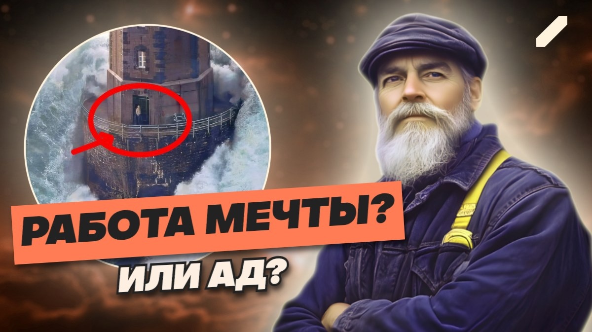 Вам дадут $2 млн за год, но вы не протяните здесь и дня... «Адский» маяк Ля Жюмьен