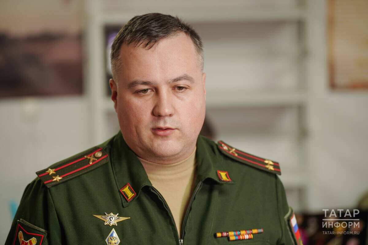 Андрей Козлов: «Сейчас у нас появилась возможность заключить контракт тем, кто себя ассоциирует с элитными частями или ранее в них проходил службу»Фото: © Владимир Васильев / «Татар-информ»