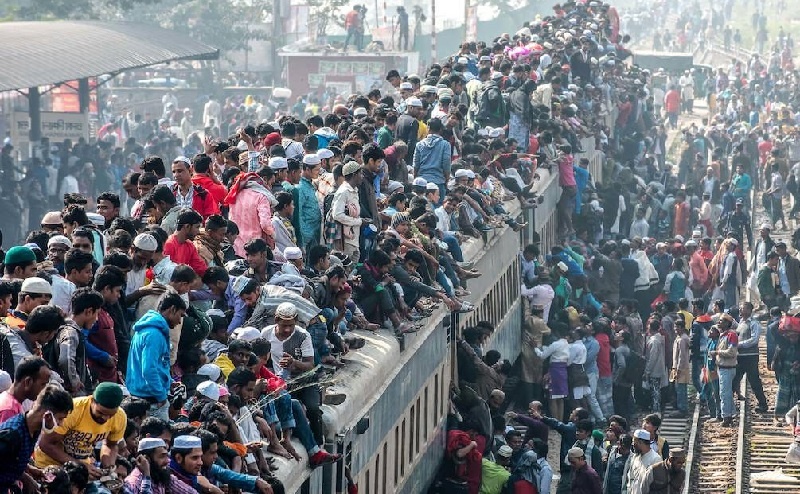 Фото перенаселенные регионы Азии.