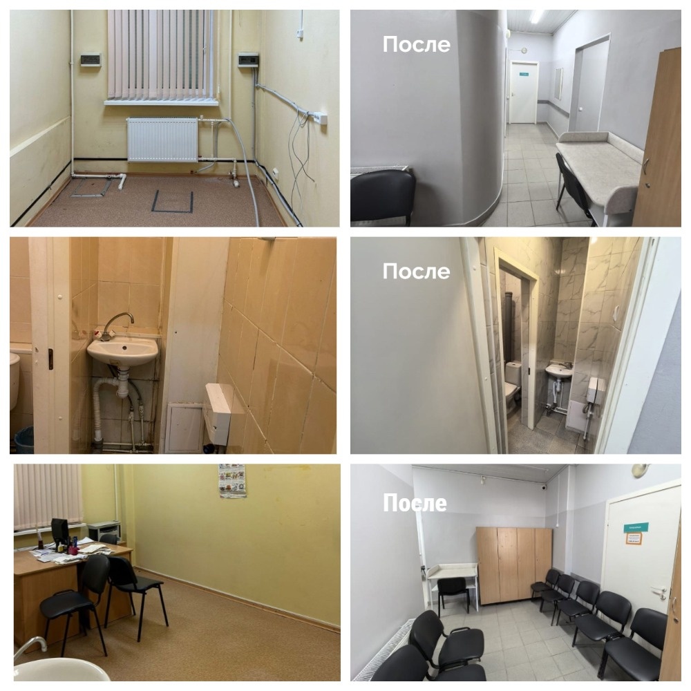    Филиал поликлиники № 3 в Петрозаводске. Фото: Михаил Охлопков