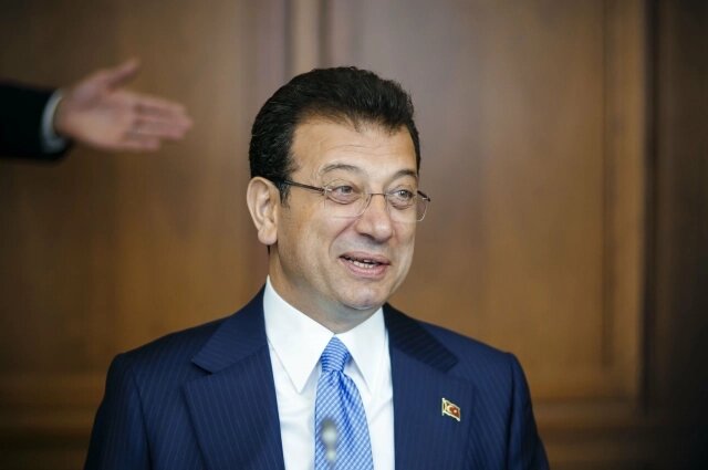    Экрем Имамоглу. Фото: www.globallookpress.com