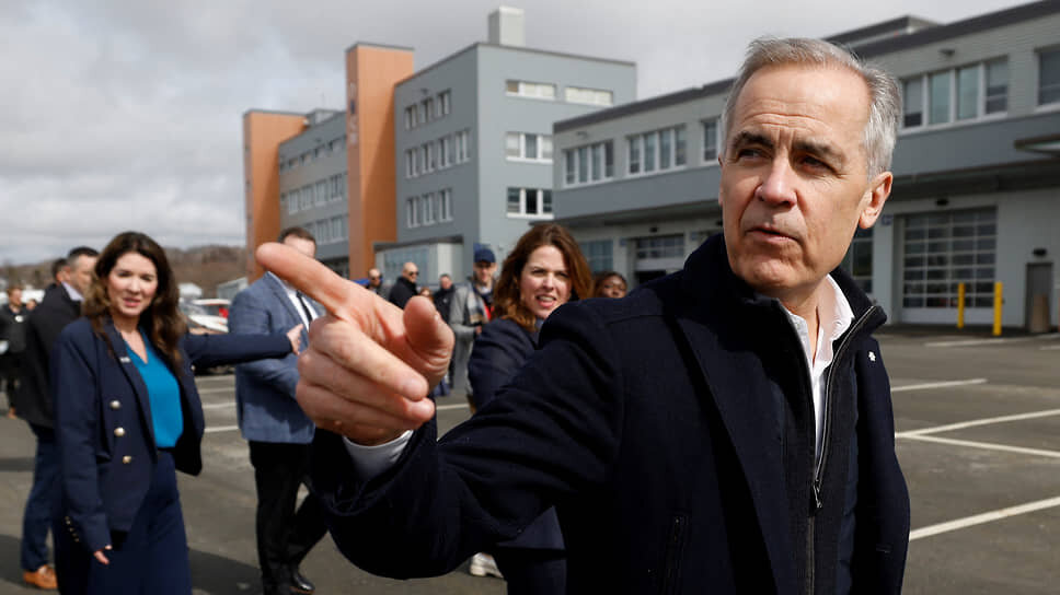 Премьер-министр Канады Марк Карни.📷Фото: Blair Gable / Reuters