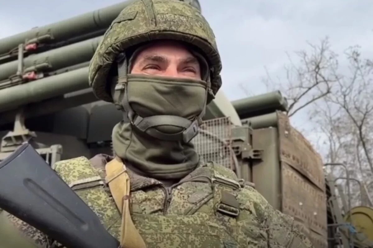    Командир машины «Панцирь-С» рассказал об отражении атаки БПЛА ВСУ