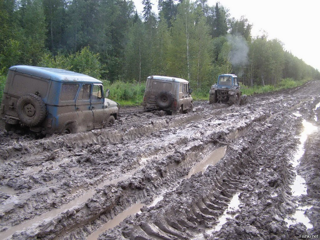 Дорога до самого труднодоступного города (Фото: https://fishki.net/mix/32121/)