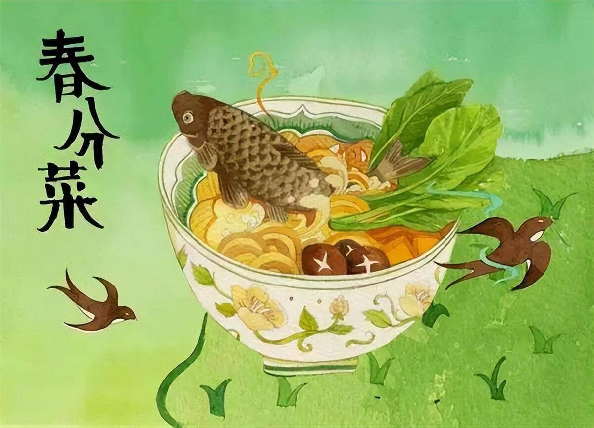 Как сохранить сдоровье весной? Поможет правильная диета. Источник изображения: baidu.com.