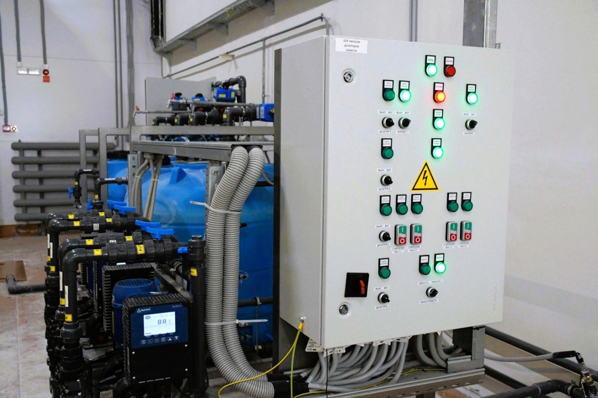    Более 26 тысяч пойковчан получат чистую воду уже в этом году