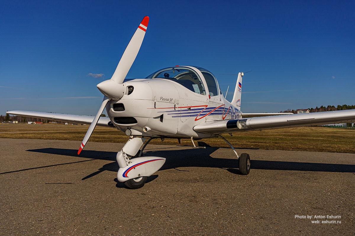 Tecnam P2002JF Sierra Аэродром Новинки. Фото: Антон Ешурин