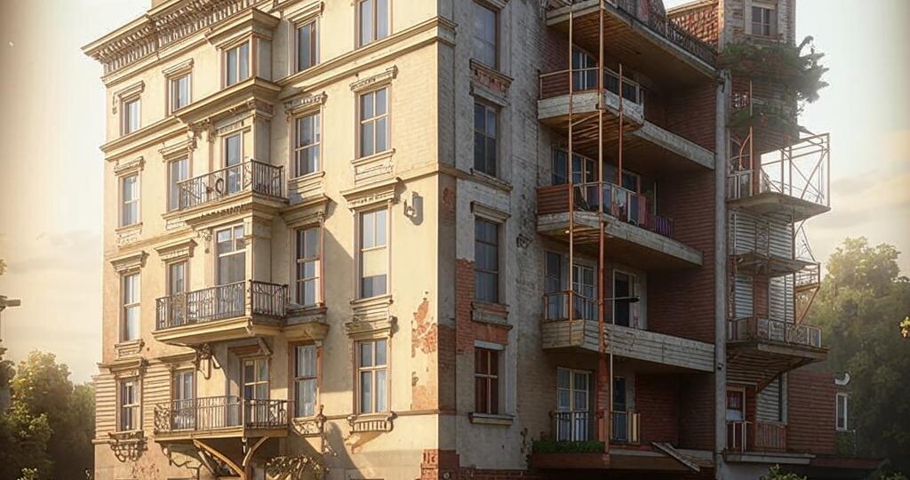Жильё без ремонта: почему старые квартиры дороже новых? 🏡