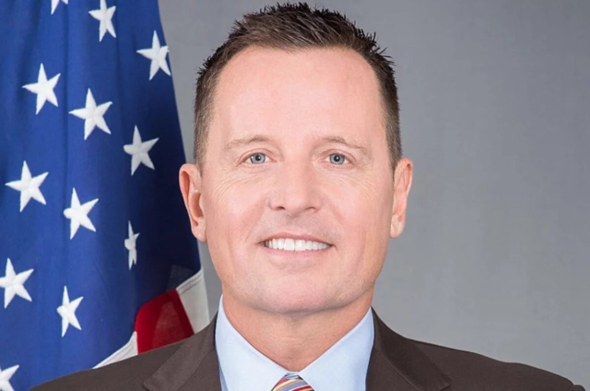    Ричард Гренелл.