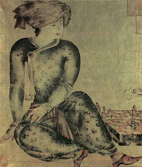 «Принц, играющий в шахматы», 17 век