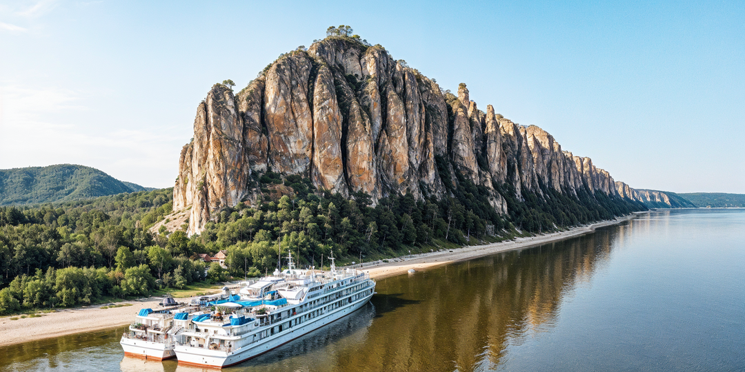 Лена: величайшая река Сибири