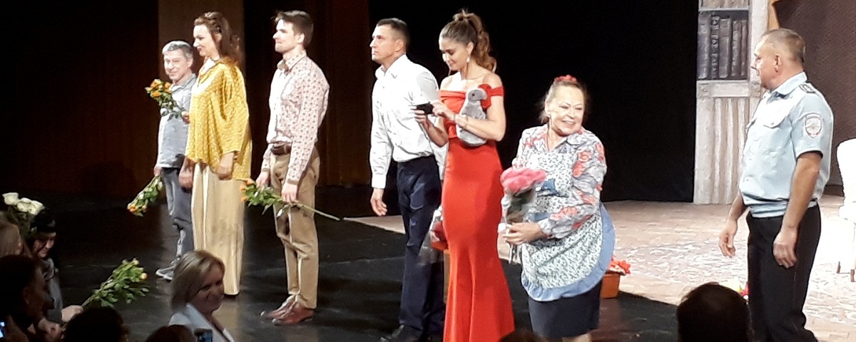    Когда-то супруги играли на одной сцене. Фото: Царьград