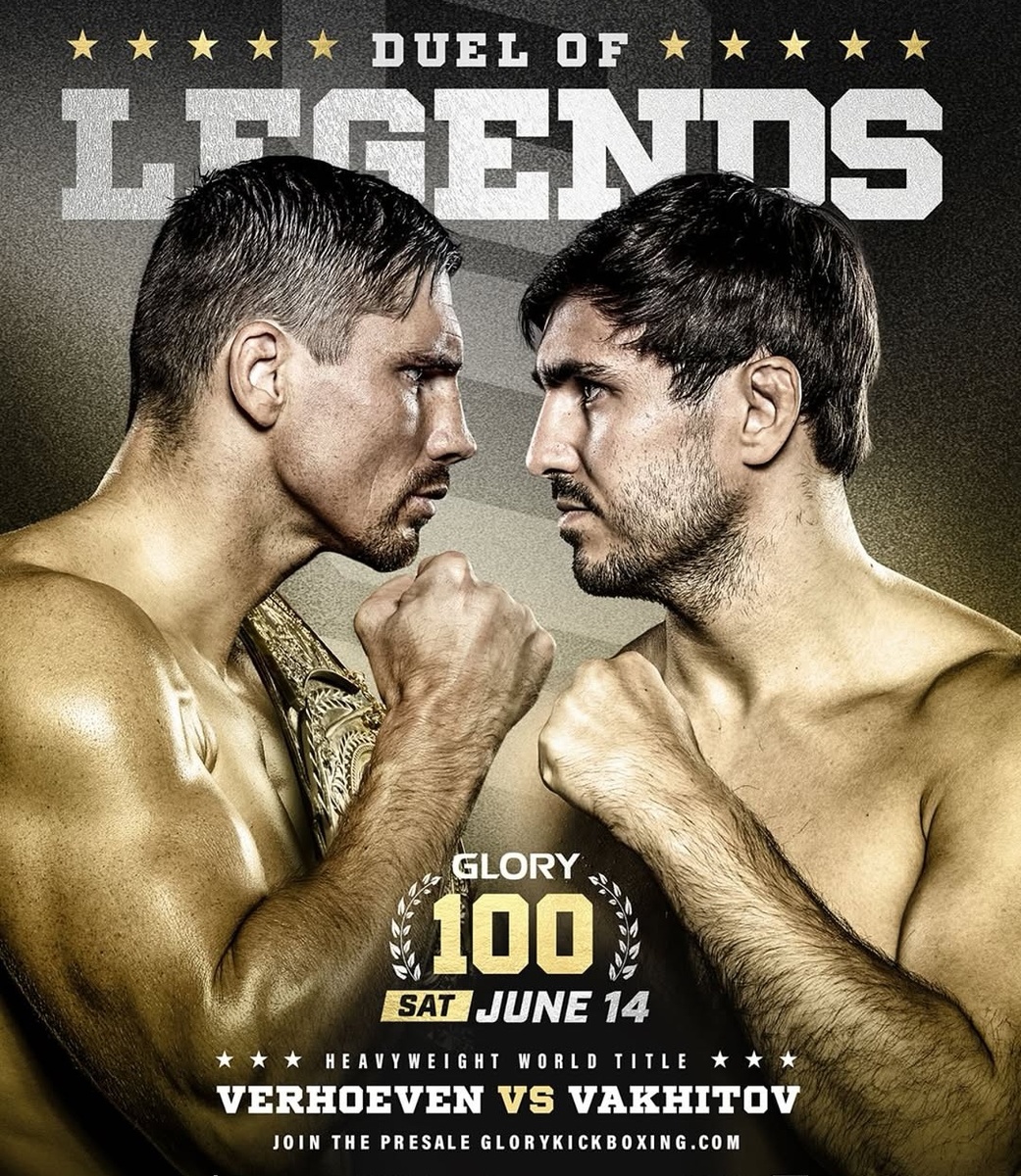 GLORY 100: Верхувен против Вахитова