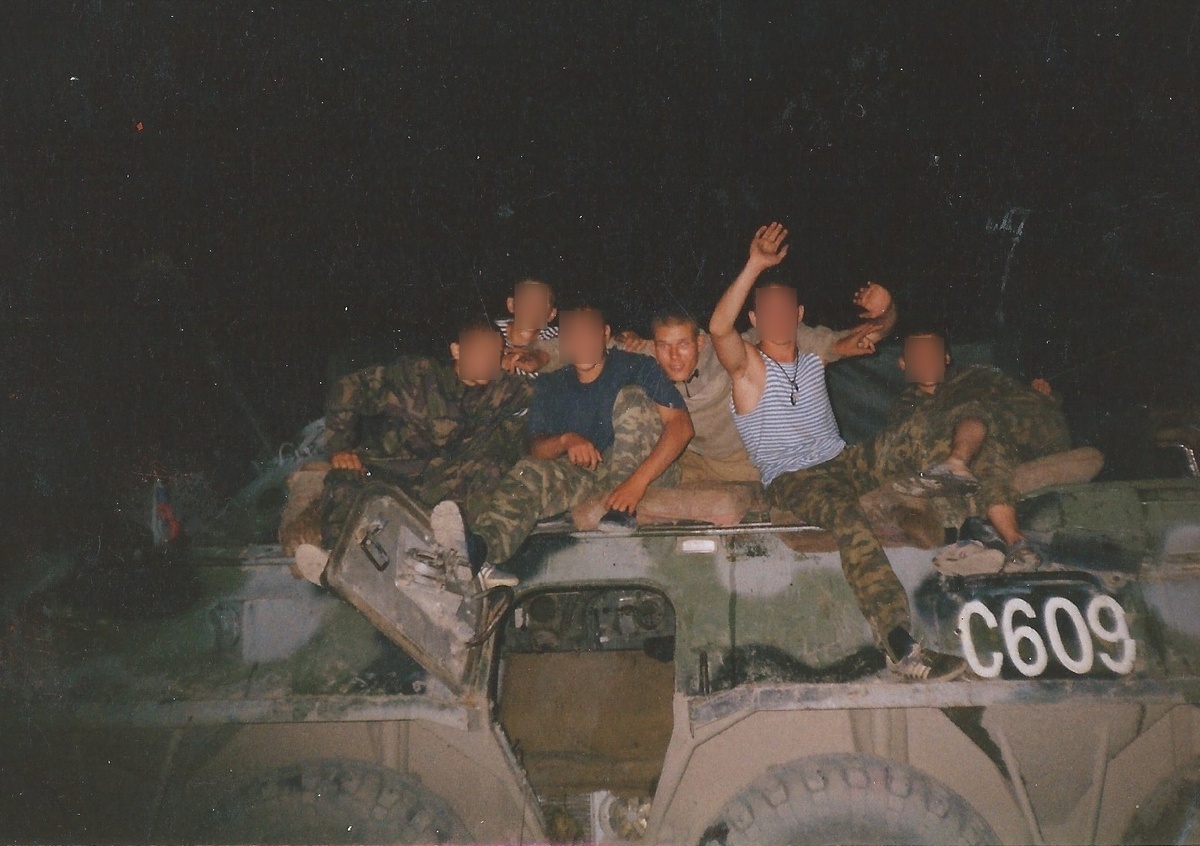 Спецназ ВВ МВД РФ в зоне БД. Начало 2000-х.