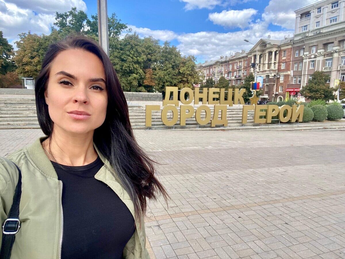    Анна Прокофьева© Фото : соцсети Анны Прокофьевой