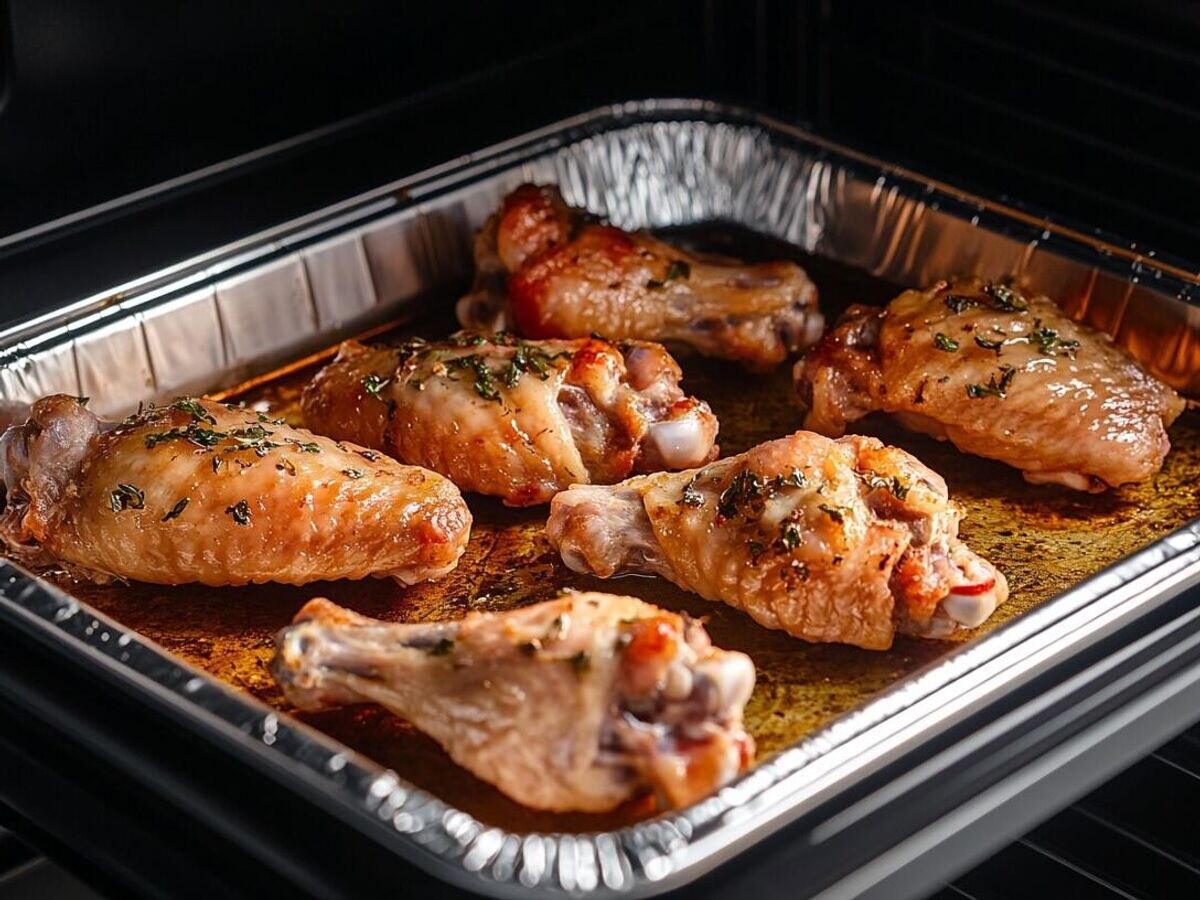    Крылышки в духовке© РИА Новости / Сгенерировано искусственным интеллектом