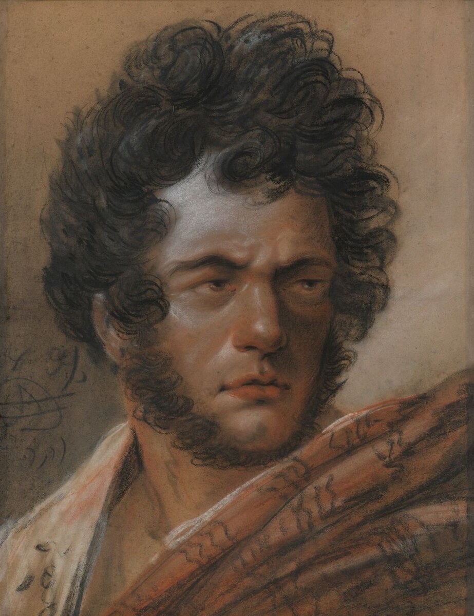 «Автопортрет в Красном Плаще»