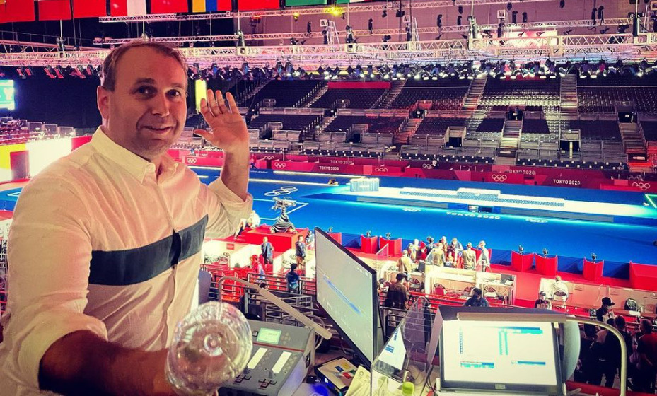    Денис Казанский стал комментатором Первого канала. Фото: Instagram Казанского