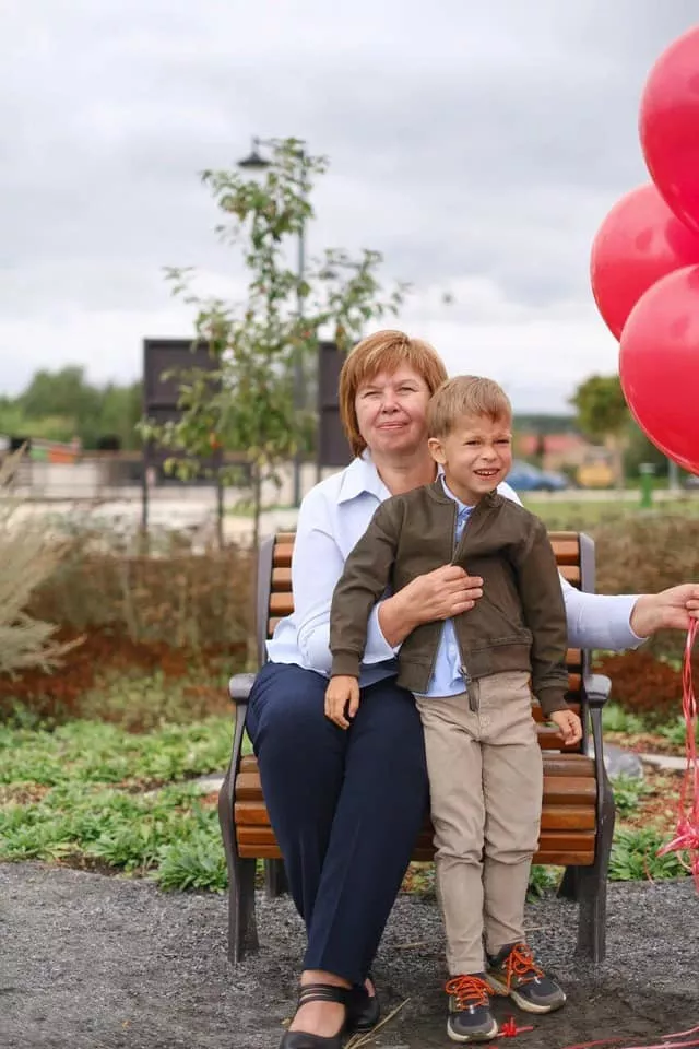 Татьяна Гремякова с Гордеем. Фото из личного архива