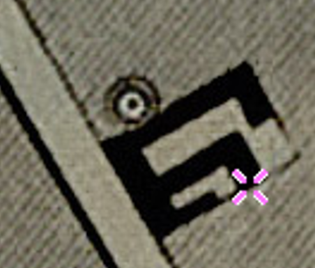 План частей Санкт-Петербурга, подвергшихся наводнению в 1824 г.