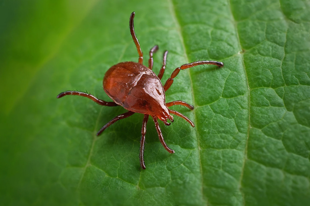 Клещи проснулись и готовы кусать.  Фото: Изображение сгенерировано нейросетью Kandinsky 3.1