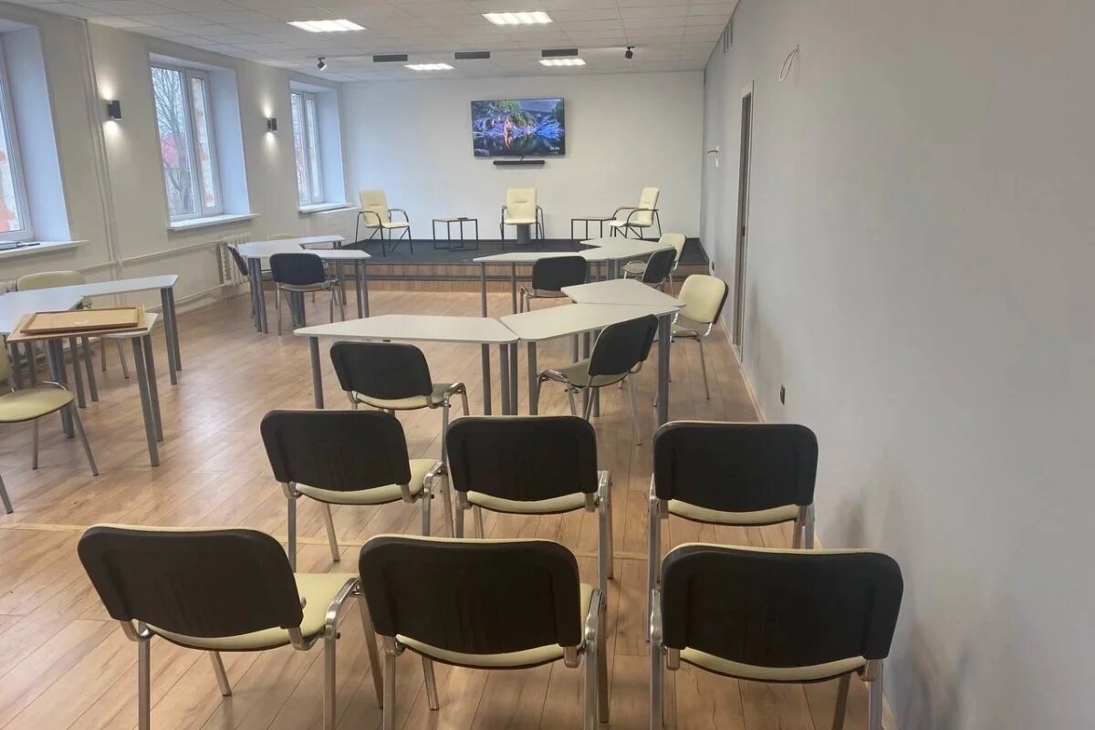    В Локне появился уникальный центр для досуга