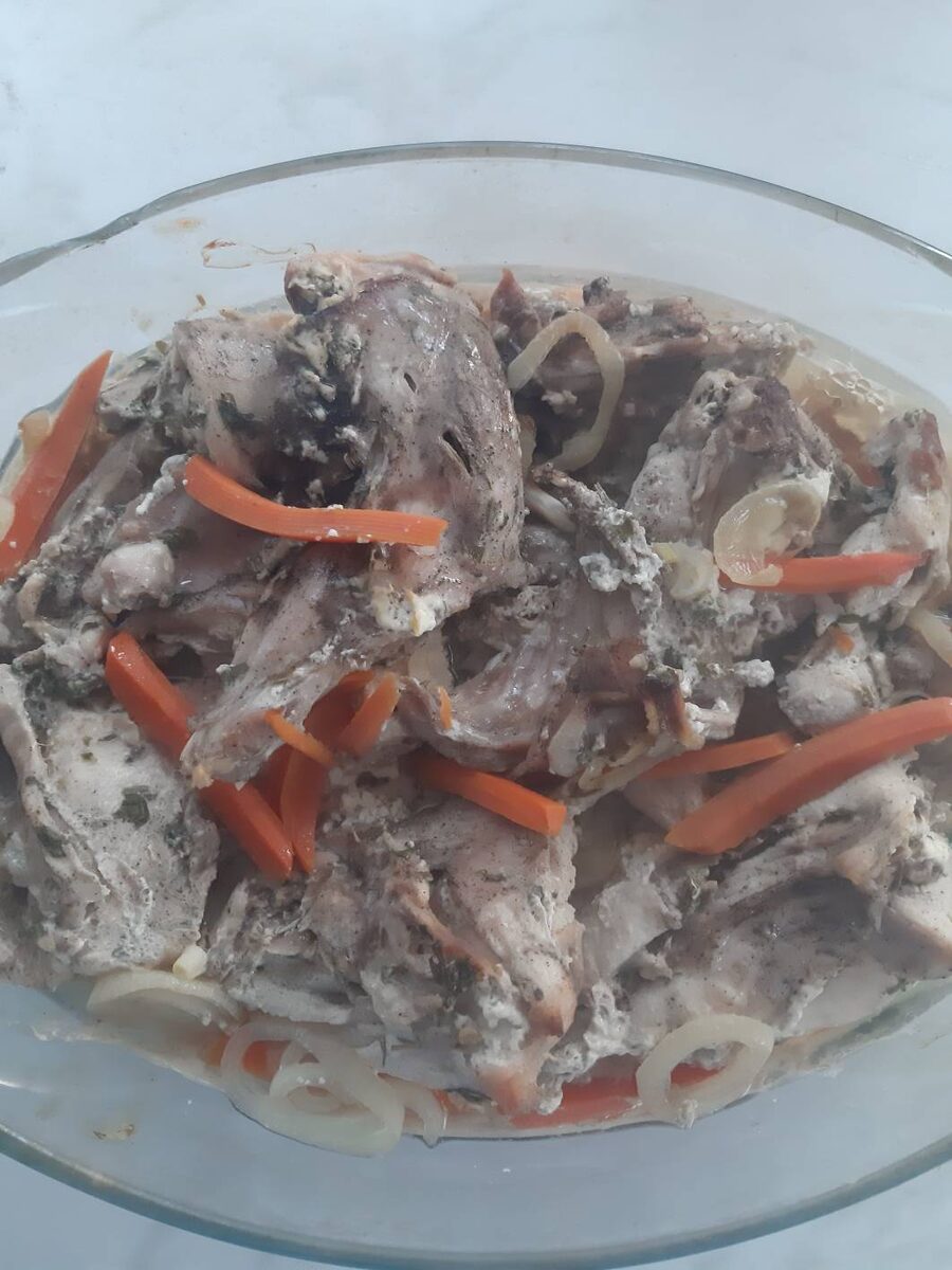 Кролик -это вкусно, если его правильно готовить