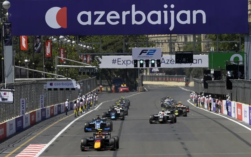 Формула-1 в Баку. Гран-при Азербайджана 2025