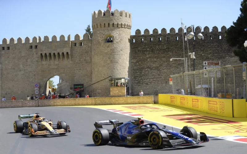 Формула 1 в Азербайджане