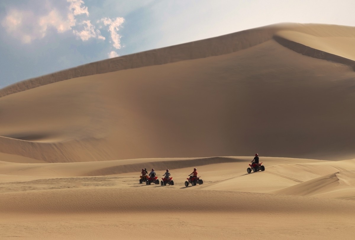 Сафари по пустыне
