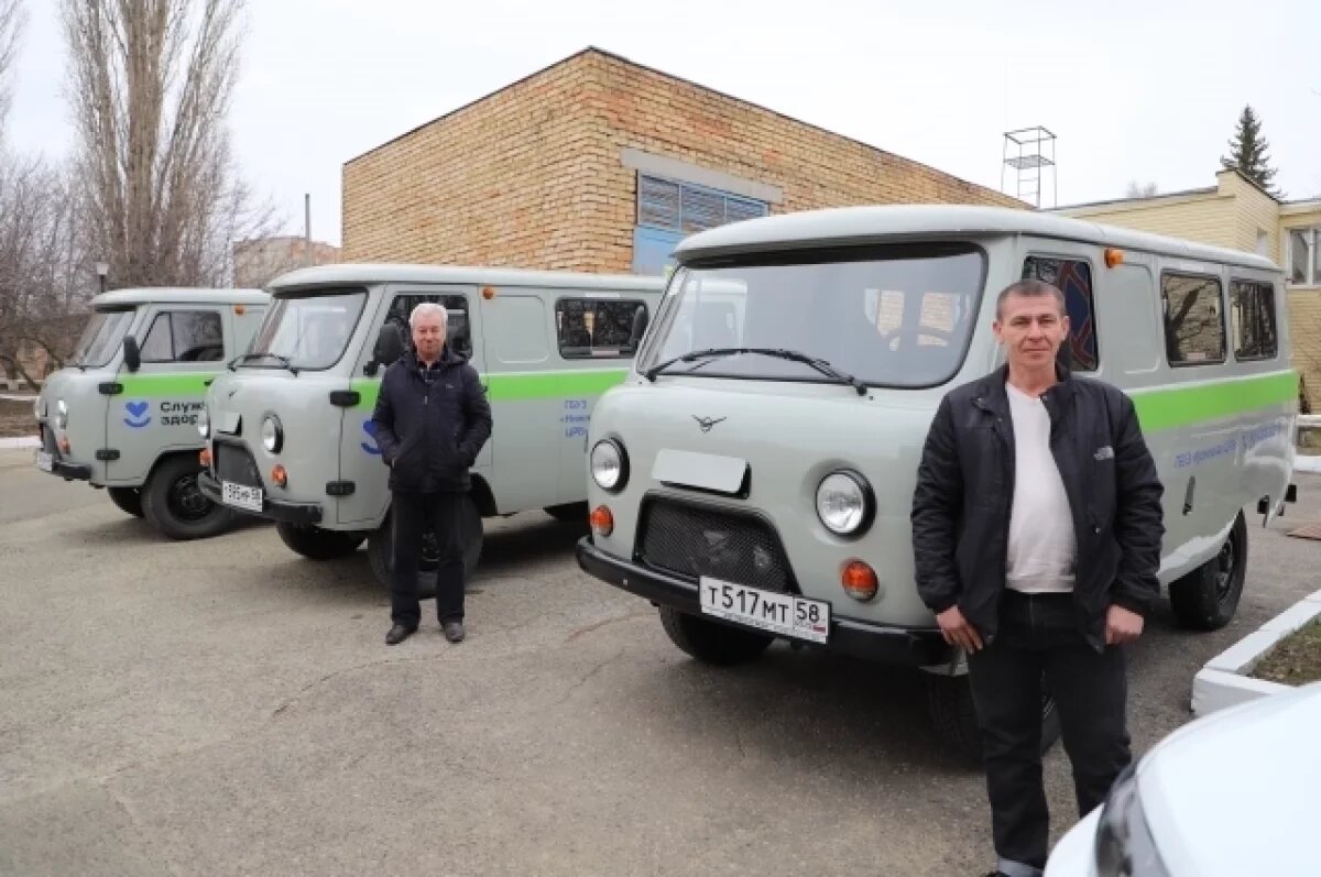    20 автомобилей для медорганизаций должно поступить в Пензенскую область