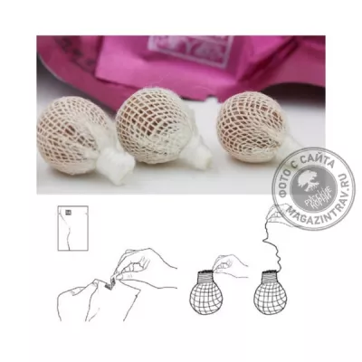 Тампоны с травами. Источник: magazintrav.ru
