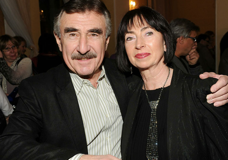 Леонид Каневский — однолюб, а это редкость в актёрской среде. Фото: Pinterest