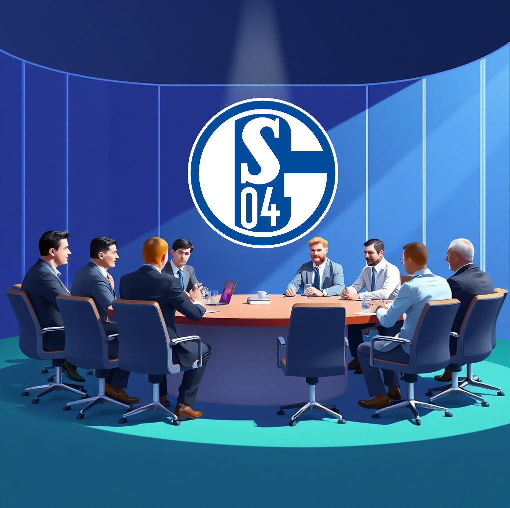 Заседание совета директоров "Шальке 04"