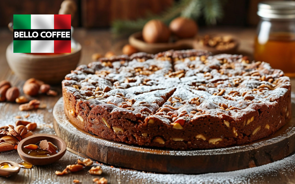 Панфорте  — традиционное итальянское лакомство, которое обычно готовят на Рождество. 